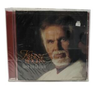Kenny Rogers There You Go Again Brand New Sealed Music CD Dreamcatcher 2000